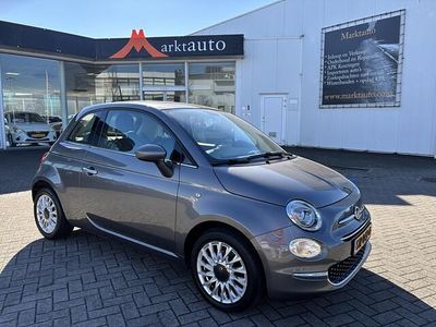 Occasion Fiat 500 Lounge 69 PK (50 kW) 2017 Grijs (metallic) Hatchback