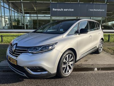Grijs Occasion 2019 Renault Espace Intens MPV | € 25.950 (Eerlijke prijs)