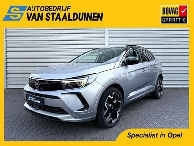 Occasion Opel Grandland X Ultimate 131 PK (96 kW) 2024 Grijs SUV