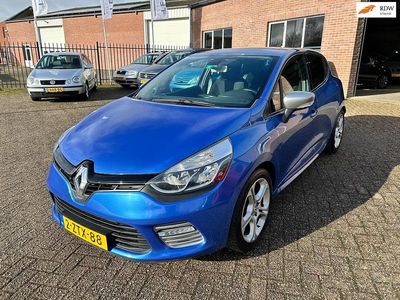 Occasion Renault Clio IV GT 2014 Blauw Hatchback