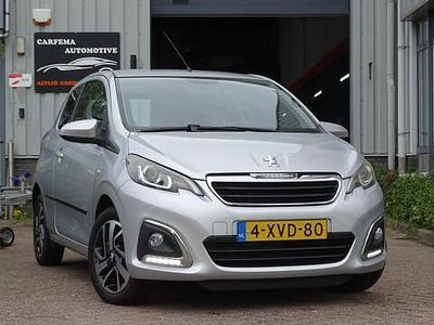 Occasion Peugeot 108 Allure 82 PK (60 kW) 2014 Grijs Hatchback