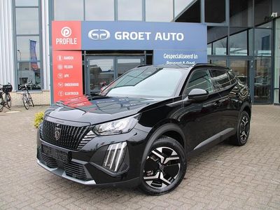 Zwart Occasion 2025 Peugeot 2008 Allure SUV | € 29.650 (Goede deal)
