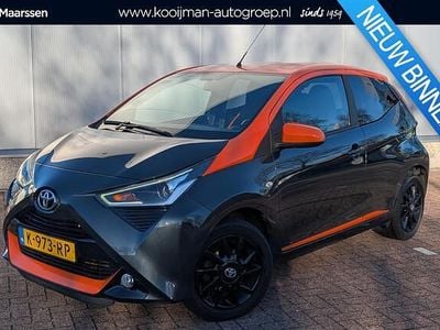 Grijs Gebruikt 2021 Toyota Aygo Premium Hatchback | € 13.390 (Iets duurder)