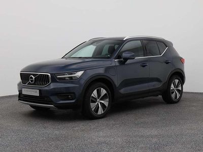 Blauw (metallic) Gebruikt 2021 Volvo XC40 Inscription SUV | € 24.700 (Super prijs)