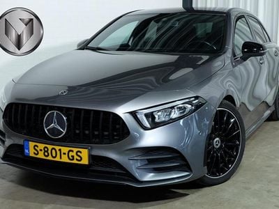 Grijs Gebruikt 2018 Mercedes A200 AMG line Hatchback | € 17.500 (Goede deal)