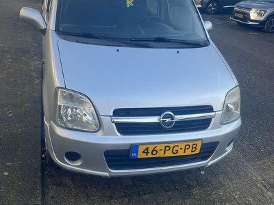 Grijs Occasion 2004 Opel Agila Njoy MPV | € 1.250 (Eerlijke prijs)