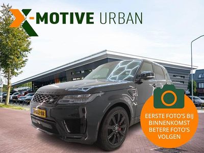 Zwart Gebruikt 2021 Land Rover Range Rover Sport HSE Dynamic SUV | € 44.900 (Super prijs)