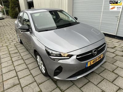 Occasion Opel Corsa Edition 101 PK (74 kW) 2021 Grijs, metallic lak Hatchback