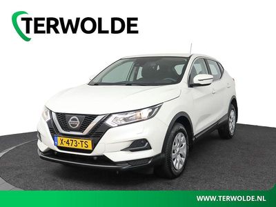 Occasion Nissan Qashqai Visia 116 PK (85 kW) 2018 Wit SUV