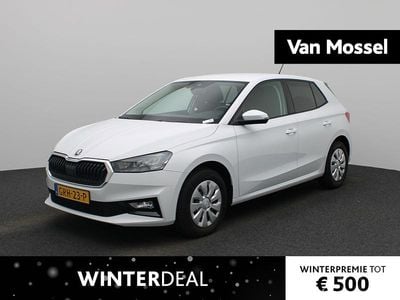 Wit Occasion 2024 Skoda Fabia Selection Hatchback | € 22.900 (Eerlijke prijs)