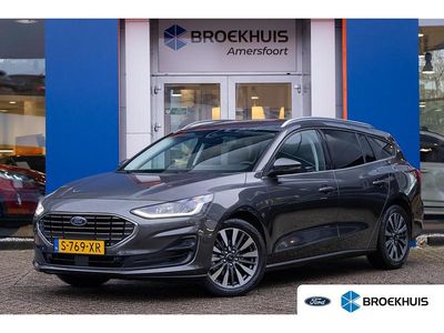 Grijs Gebruikt 2023 Ford Focus Titanium X Stationwagen | € 23.900 (Eerlijke prijs)