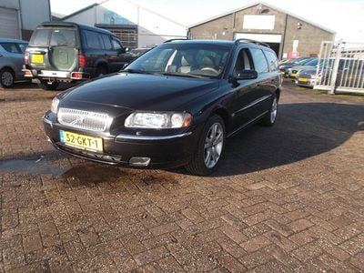 Occasion Volvo V70 Momentum 142 PK (104 kW) 2007 Zwart (metallic) Stationwagen