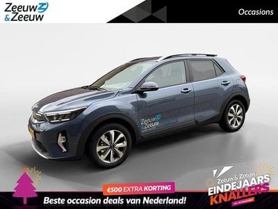 Blauw Gebruikt 2025 Kia Stonic SUV | € 29.440 (Duur)
