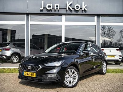 Zwart Gebruikt 2021 Seat Leon Style Hatchback | € 17.900 (Eerlijke prijs)