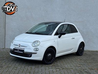Wit Occasion 2009 Fiat 500 Lounge Hatchback | € 5.945 (Eerlijke prijs)
