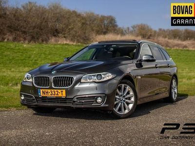 tweedehands BMW 520 5-SERIE Touring i Luxury Edition, NAP, Leder, Pano