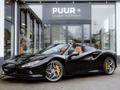 Occasion Ferrari F8 721 PK (530 kW) 2022 Zwart Cabriolet
