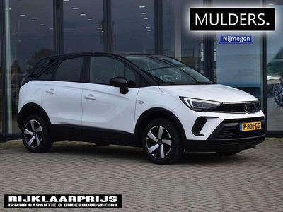 Wit Occasion 2022 Opel Crossland X Edition SUV | € 17.895 (Eerlijke prijs)