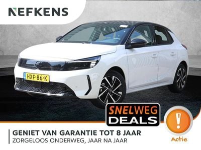 Wit Nieuw 2025 Opel Corsa Hatchback | € 22.895 (Goede deal)