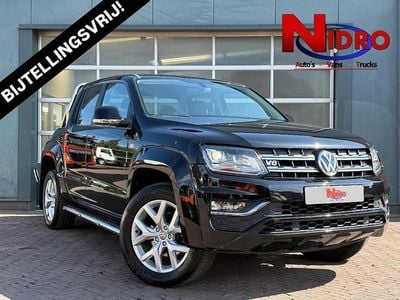 Zwart Occasion 2020 VW Amarok Pickup | € 38.850