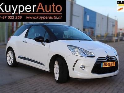 Occasion Citroën DS3 Chic 82 PK (60 kW) 2013 Wit (metallic) Hatchback