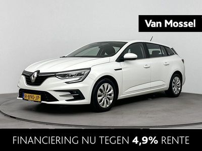 Occasion Renault Mégane GrandTour Business 2021 Wit Stationwagen