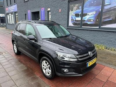 Zwart Occasion 2011 VW Tiguan Sport SUV | € 5.399 (Super prijs)