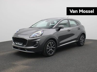 Grijs Gebruikt 2023 Ford Puma Titanium SUV | € 21.845 (Eerlijke prijs)