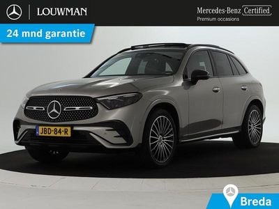 Occasion Mercedes GLC300e AMG 2024 Zilver (metallic) SUV