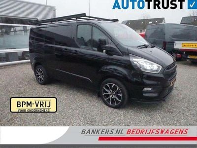 Occasion Ford Transit Custom Limited 131 PK (96 kW) 2020 Zwart Van