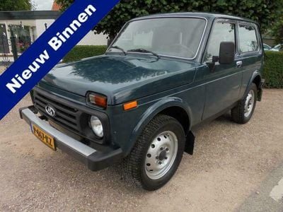 Occasion Lada niva 82 PK (60 kW) 2005 Groen SUV