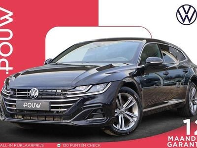 Zwart Occasion 2022 VW Arteon Business+ Stationwagen | € 30.900 (Goede deal)