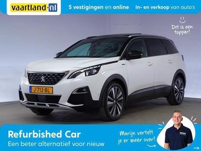 tweedehands Peugeot 5008 1.2 PureTech GT-Line [ Focal audio Led Panoramadak