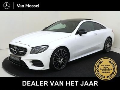 Wit Occasion 2019 Mercedes E200 Premium Plus Coupé | € 39.945 (Duur)