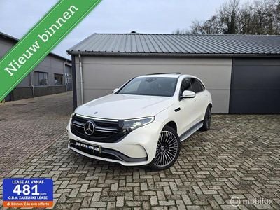 Wit Gebruikt 2019 Mercedes EQC400 Premium SUV | € 29.995 (Eerlijke prijs)