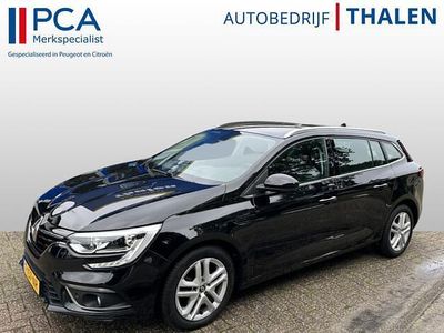 Zwart, metallic lak Gebruikt 2018 Renault Mégane GrandTour LIMITED Stationwagen | € 16.500 (Iets duurder)