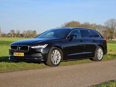 Occasion Volvo V90 2017 Zwart (metallic) Stationwagen