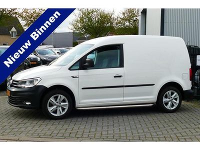 tweedehands VW Caddy 2.0 TDI L1H1 BMT Highline. Airco, Cruise, Navi, 16"LMV, Park Sensors, Trekhaak