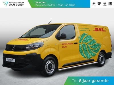 Genet yellow (dhl geel) Nieuw 2025 Opel Vivaro-e Combi Van | € 33.925 (Goede deal)