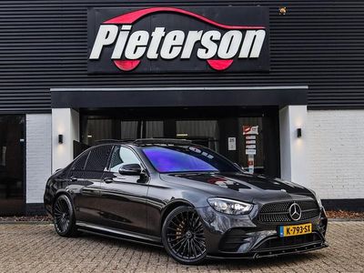 Grijs Occasion 2021 Mercedes E200 AMG Sedan | € 44.950 (Duur)