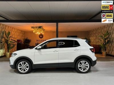 Wit Occasion 2019 VW T-Cross Style SUV | € 20.990 (Eerlijke prijs)