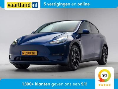 Occasion Tesla Model Y 378 kW (514 PK) 2021 Blauw SUV