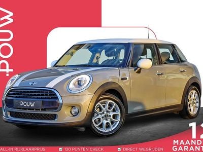 Grijs Gebruikt 2016 Mini Cooper Hatchback | € 12.400 (Super prijs)