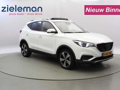 tweedehands MG ZS EV Luxury 45 kWh - Panorama Leer Camera (15.000