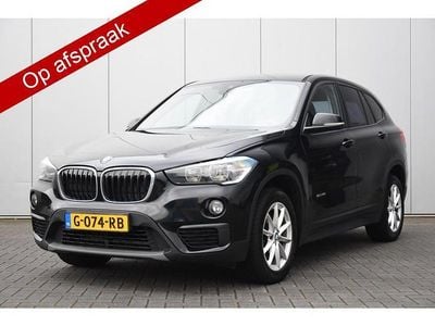 Occasion BMW X1 Executive 136 PK (100 kW) 2017 Zwart (metallic) SUV