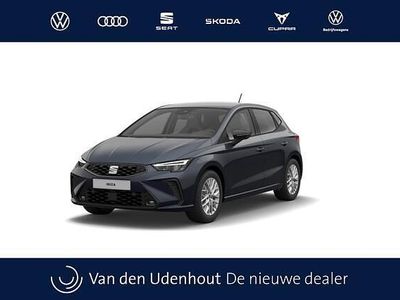 Blauw Nieuw 2025 Seat Ibiza Style Plus Hatchback | € 23.570 (Eerlijke prijs)