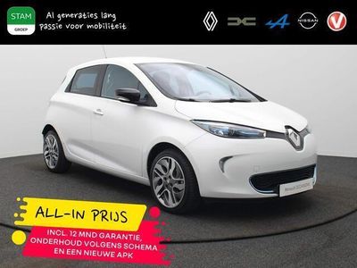 tweedehands Renault Zoe Q210 Zen Quickcharge 22 kWh (ex Accu) ALL-IN PRIJS