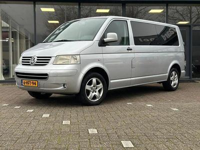 tweedehands VW T5 2.5 TDI DC|Boekjes|NAP|AIRCO| C-control|Netjes| Lang|