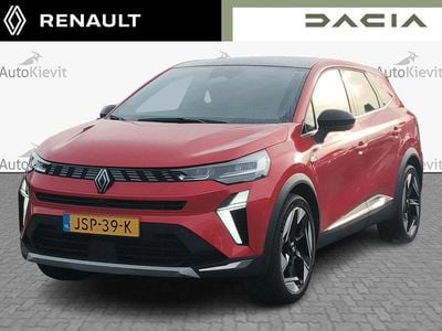 Rood Nieuw 2026 Renault Symbioz Iconic SUV | € 37.950 (Eerlijke prijs)