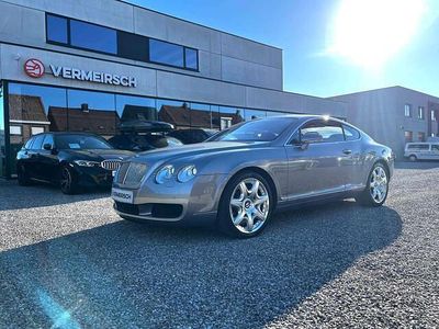 Occasion Bentley Continental GT 559 PK (411 kW) 2006 Zilver Coupé